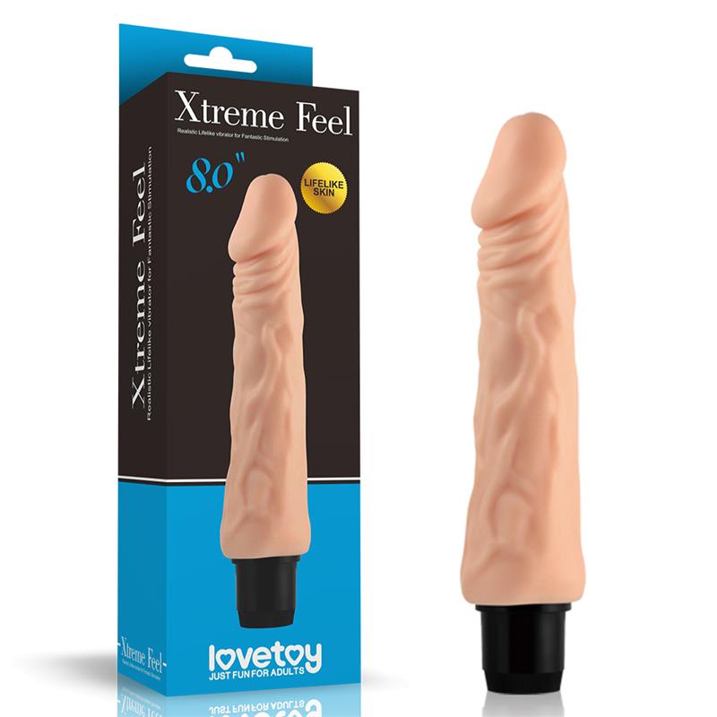 Vibrador Real Feel 8 Natural - Imagen 6