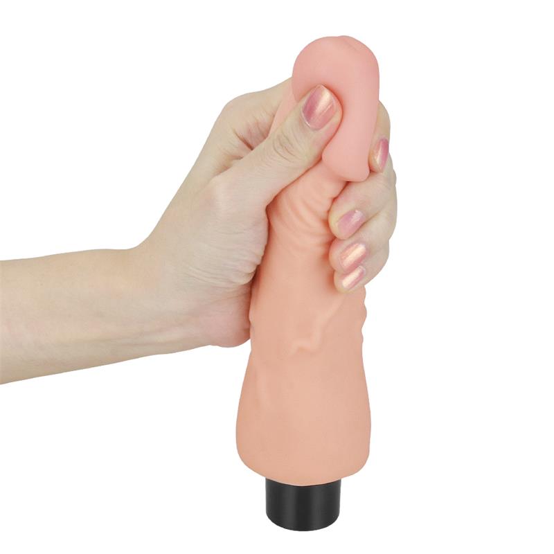Vibrador Real Softee 7 Natural - Imagen 4