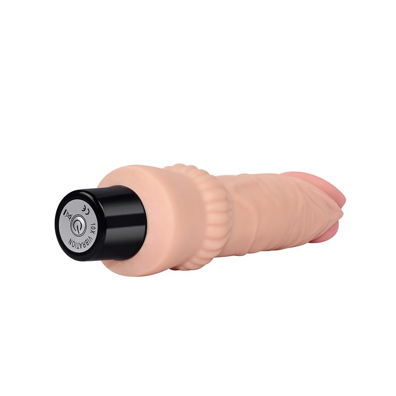 Vibrador Real Softee 7.8 Natural - Imagen 5