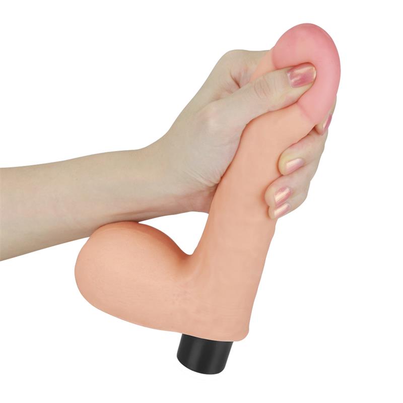 Vibrador Real Softee 8 Natural - Imagen 3