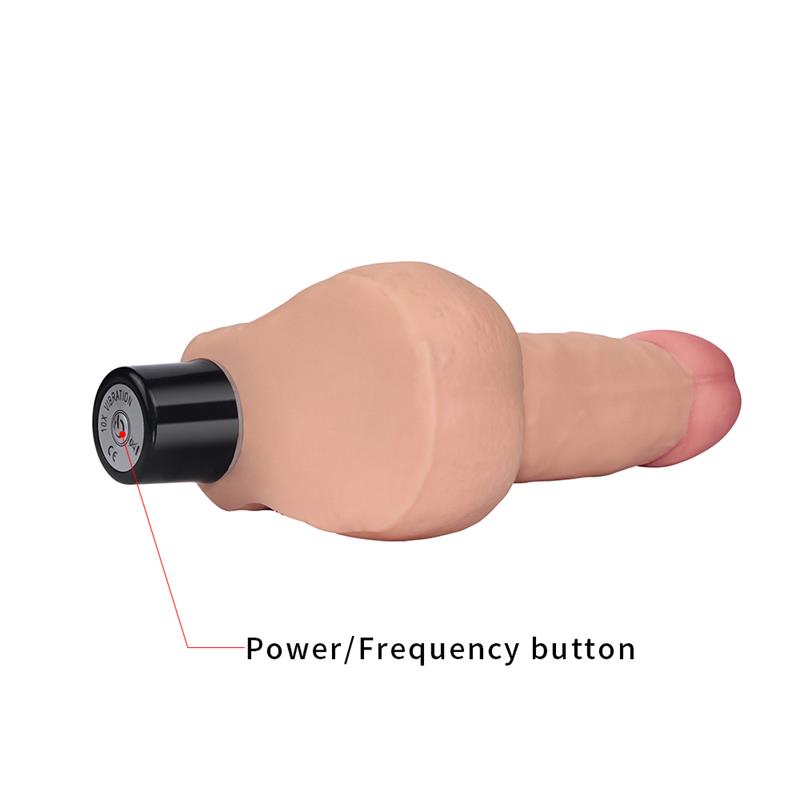 Vibrador Real Softee 8 Natural - Imagen 6