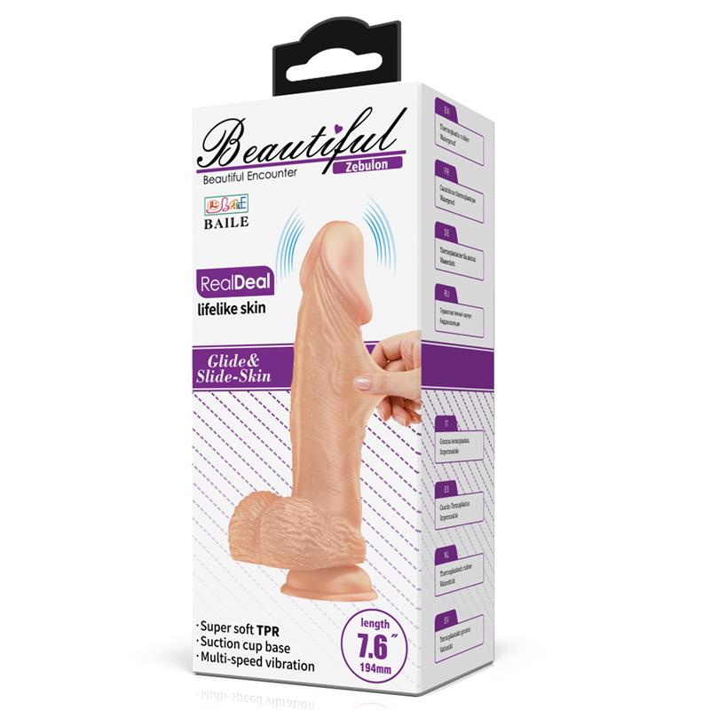 Vibrador Realista 7,6 Control Remoto - Imagen 6