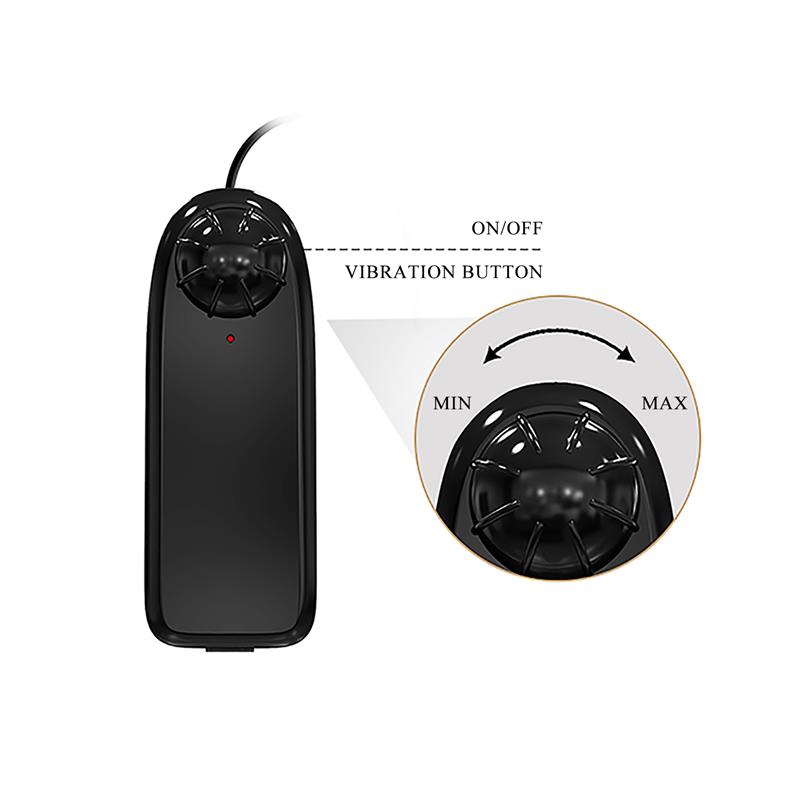 Vibrador Realista 8,1 Control Remoto - Imagen 5