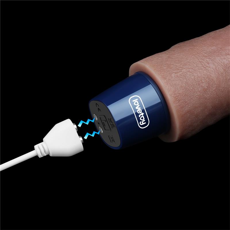 Vibrador Realista 9 USB - Imagen 4