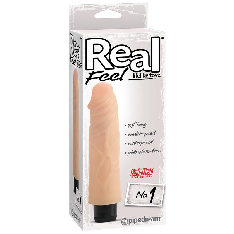 Vibrador Realista No. 1 Natural - Imagen 3