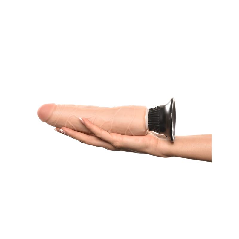 Vibrador Realista No. 3 17,8 cm Natural - Imagen 3