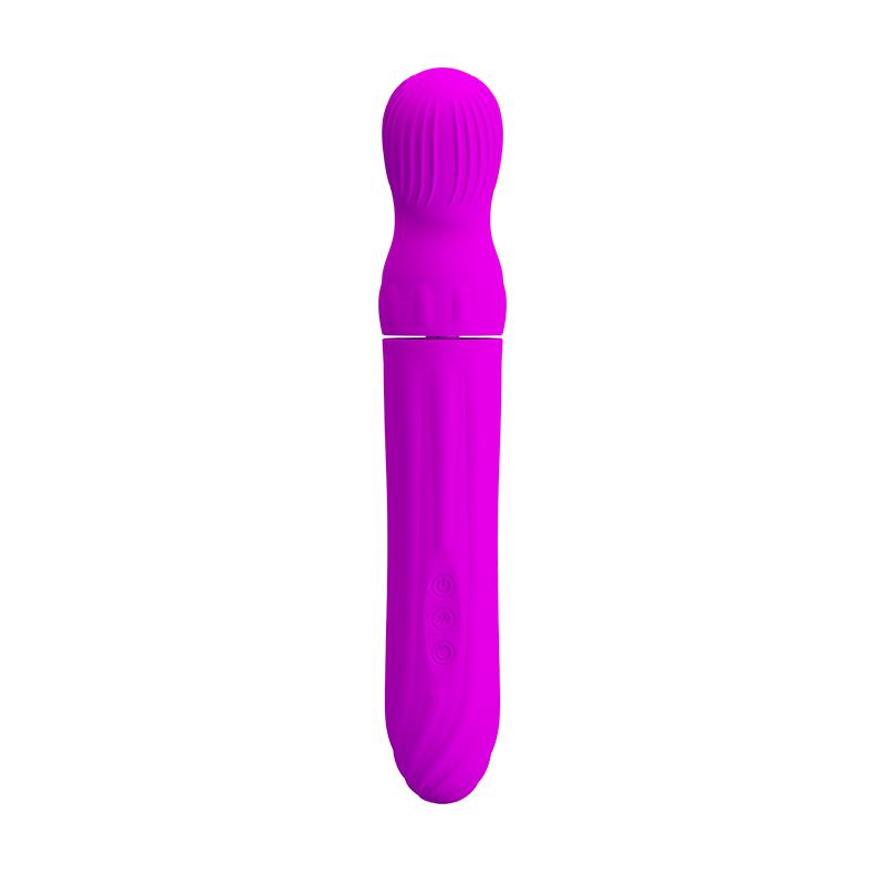 Vibrador Rotador Abraham Púrpura - Imagen 4