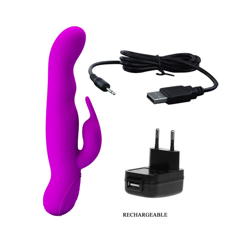 Vibrador Rotador Mystic Color Púrpura - Imagen 3