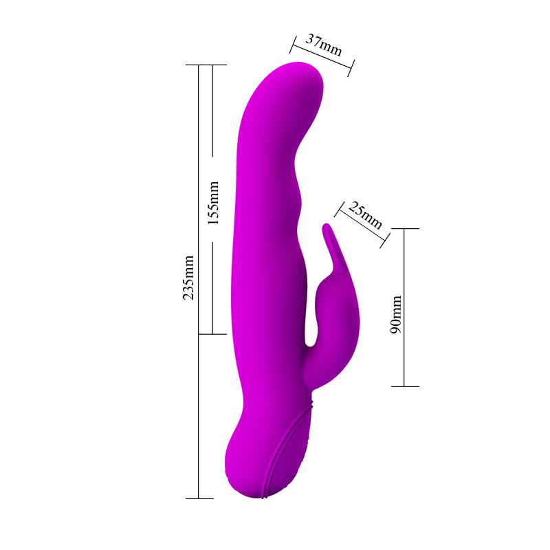 Vibrador Rotador Mystic Color Púrpura - Imagen 5