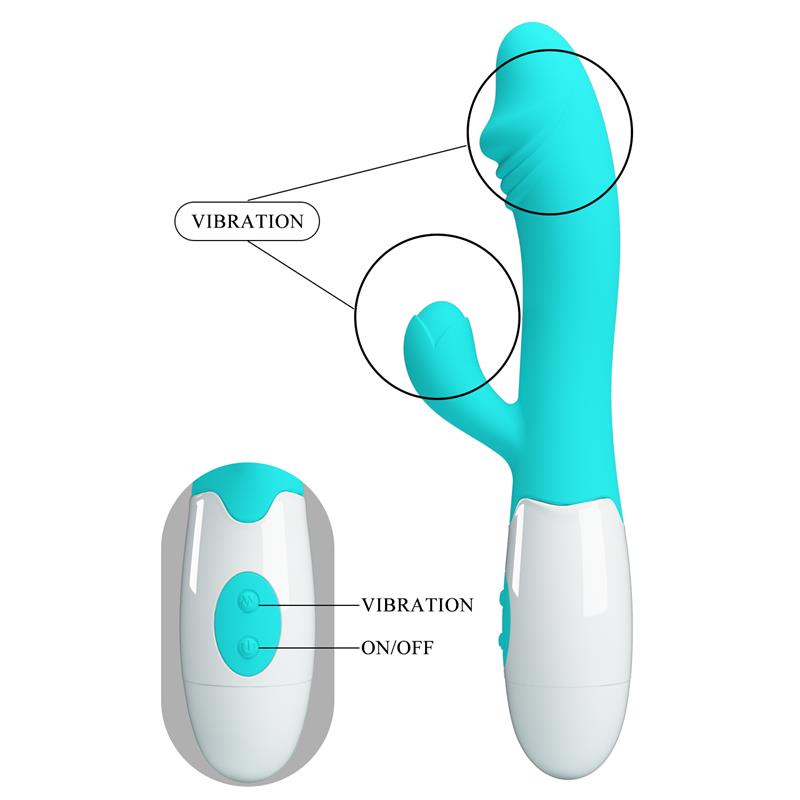 Vibrador Snappy 30 funciones Azul - Imagen 4