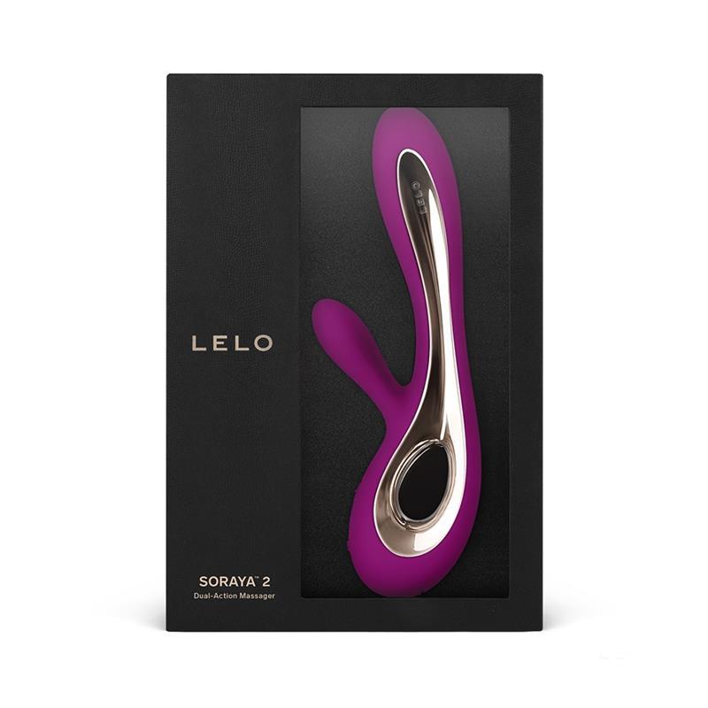 SORAYA 2 Vibrador Rosa Intenso - Imagen 3