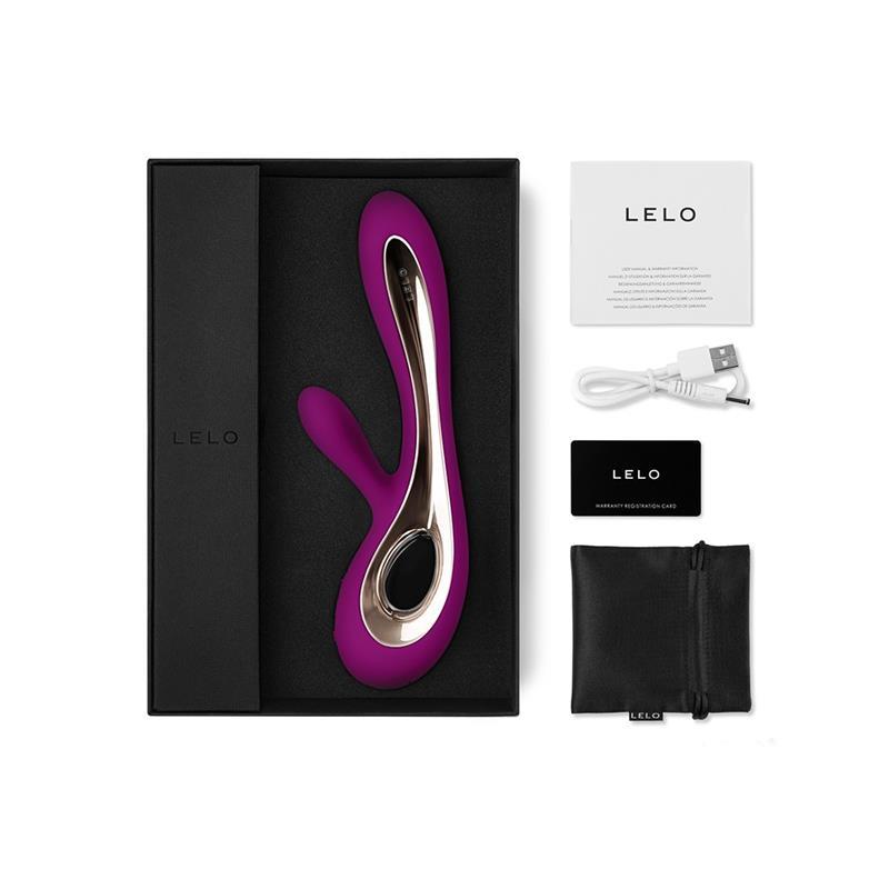 SORAYA 2 Vibrador Rosa Intenso - Imagen 4
