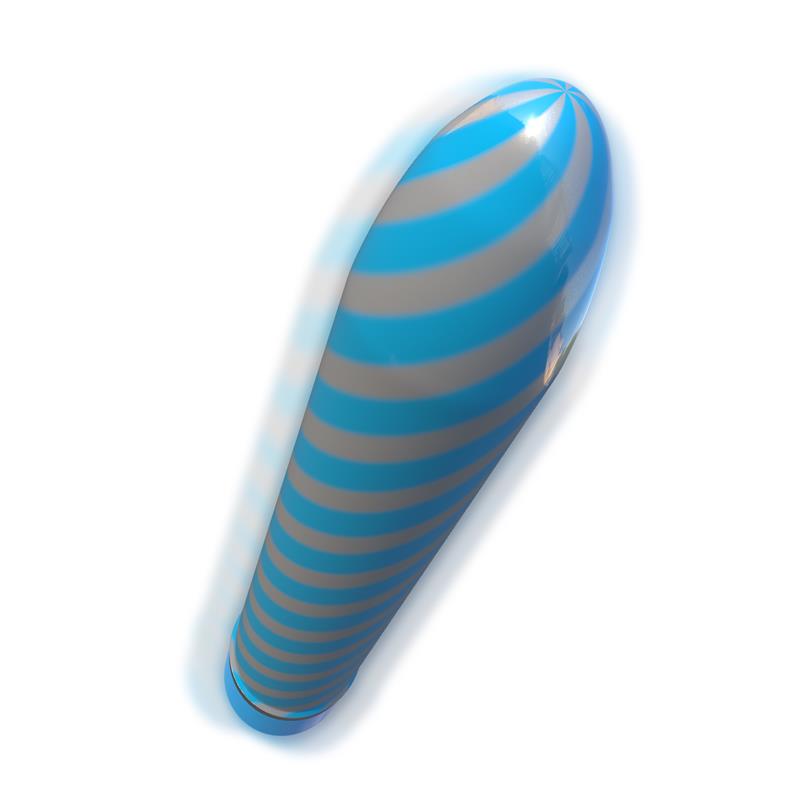 Vibrador Sweet Swirl Azul - Imagen 3