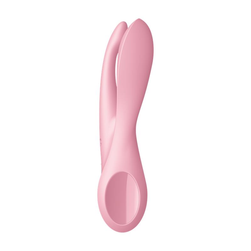 Vibrador Threesome 1 Rosa - Imagen 4