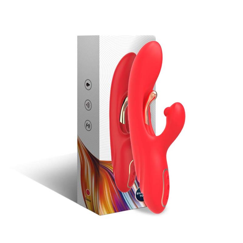 Vibrador Tickler con Rabbit - Imagen 3