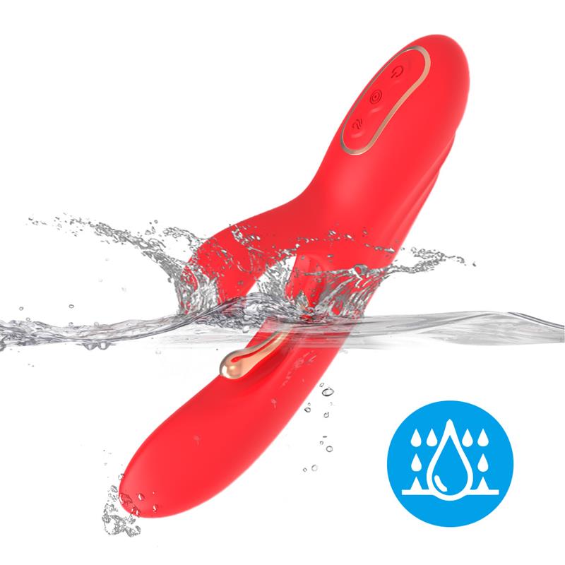Vibrador Tickler con Rabbit - Imagen 4