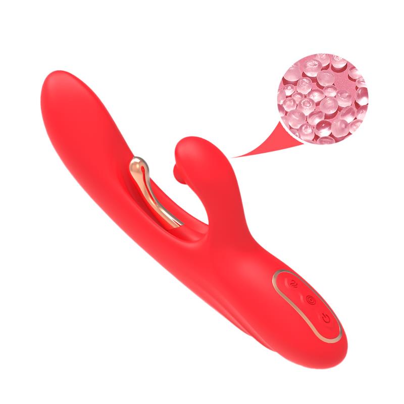 Vibrador Tickler con Rabbit - Imagen 5