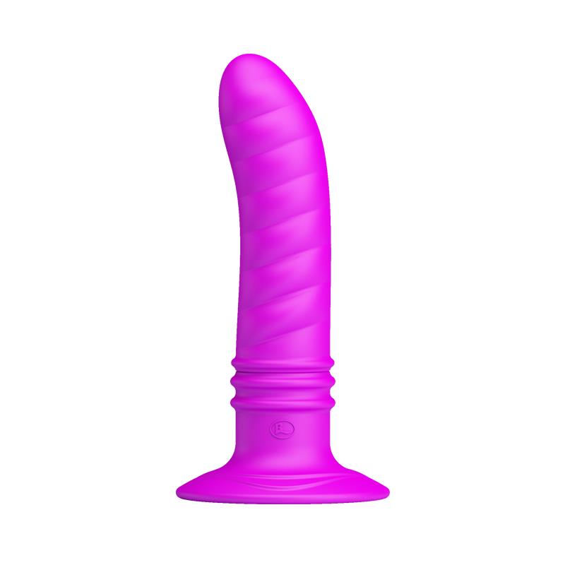 Vibrador Twist Plug Anal Púrpura - Imagen 4