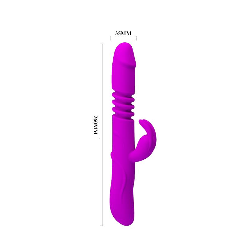 Vibrador Ward Color Púrpura - Imagen 3