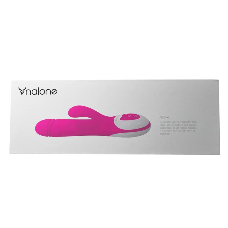 Vibrador Wave Fuchsia - Imagen 3