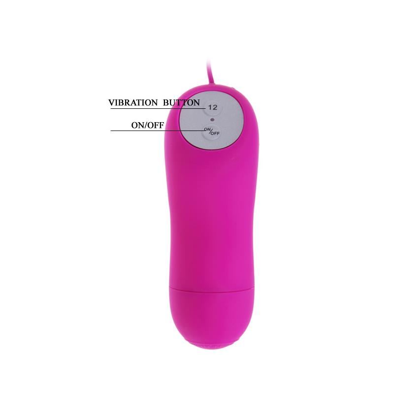 Vibradora Cute Secret Rosa - Imagen 3