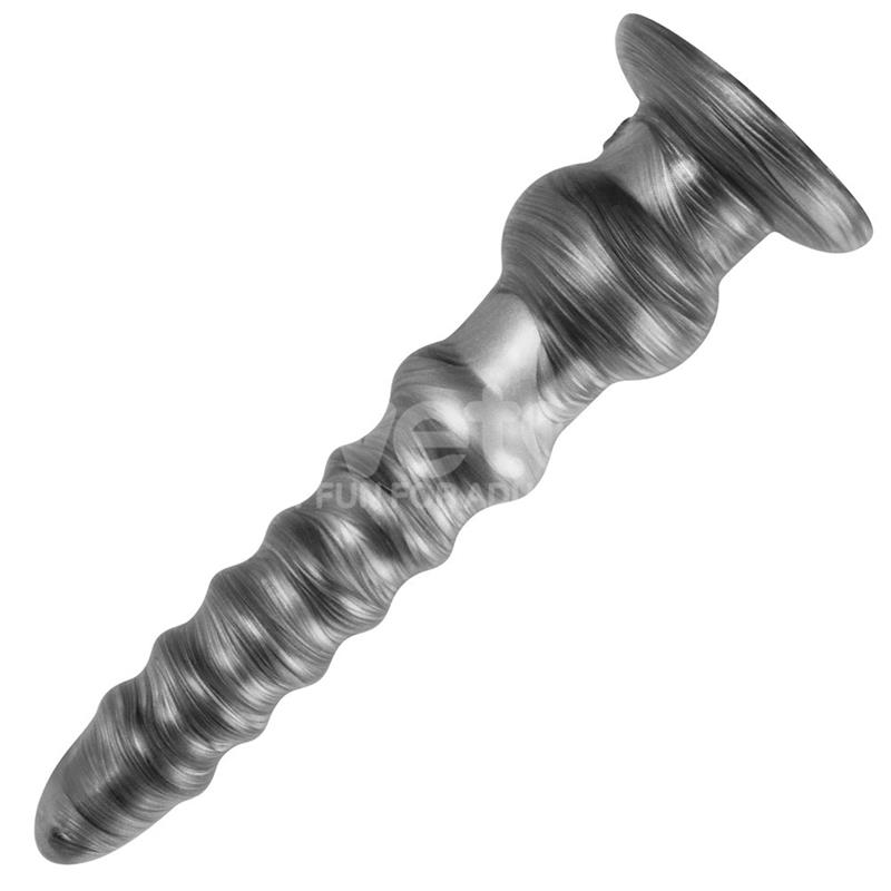 Vibrax Slider Dildo Anal con Vibración King Sized 12.5 - Imagen 3