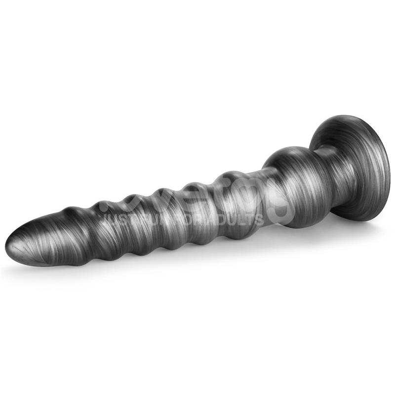 Vibrax Slider Dildo Anal con Vibración King Sized 12.5 - Imagen 8