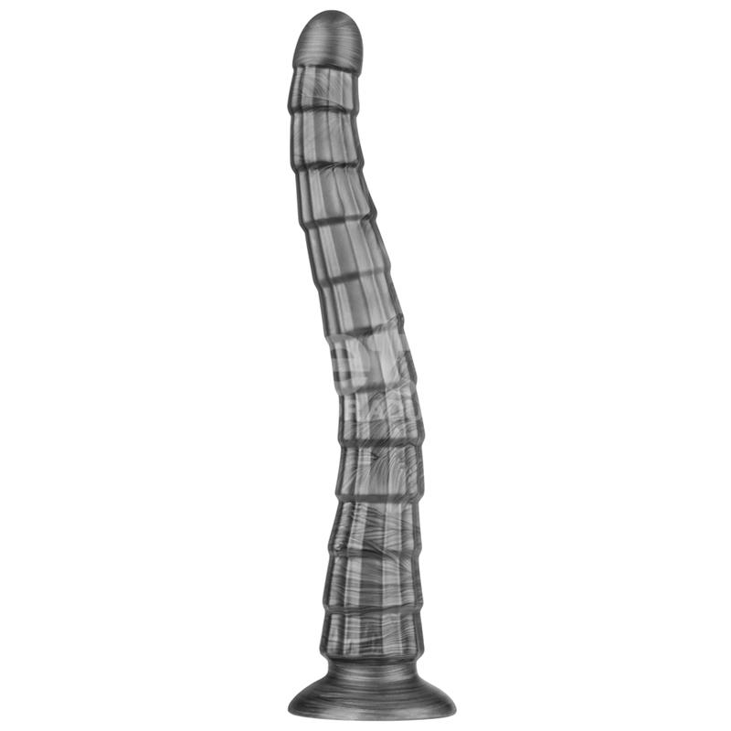 Vibrax Slider Dildo anal con Vibración King Sized 14.5 - Imagen 3