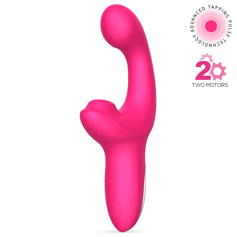 Volse Vibrador Triple Función con Finger y Pulsación Tapping - Imagen 3