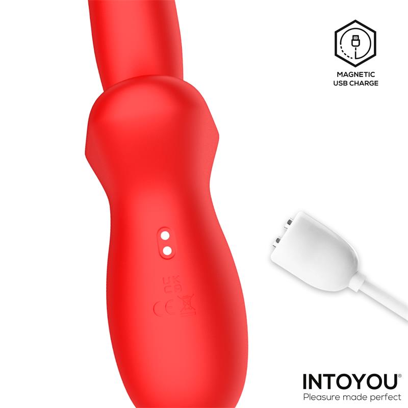 Vyron Vibrador con Thrusting y Biting (Mordisqueo) - Imagen 5