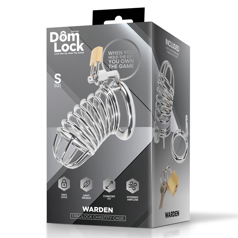 Warden Jaula para el Pene Talla S - Imagen 3