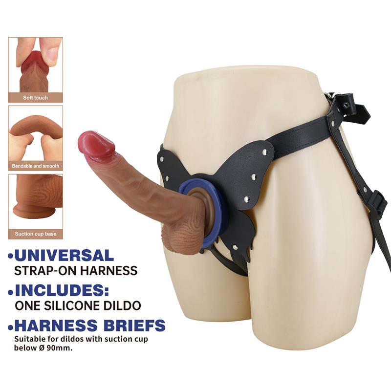 Wells Arnés Universal con Dildo - Imagen 4