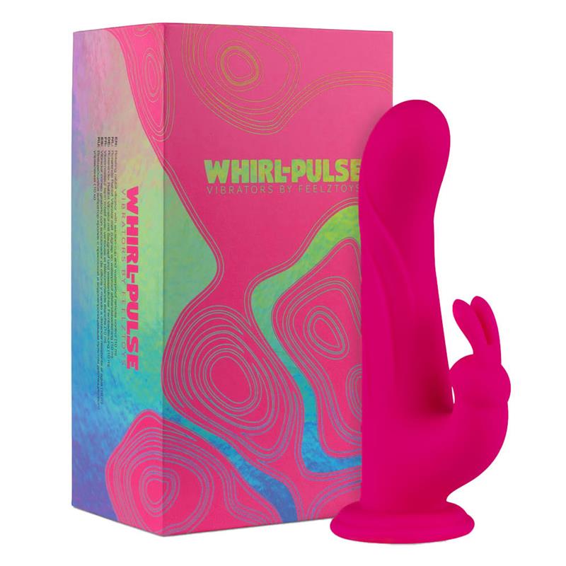 Whirl-Pulse Vibrador Rotador Control Remoto Impermeable USB - Imagen 5