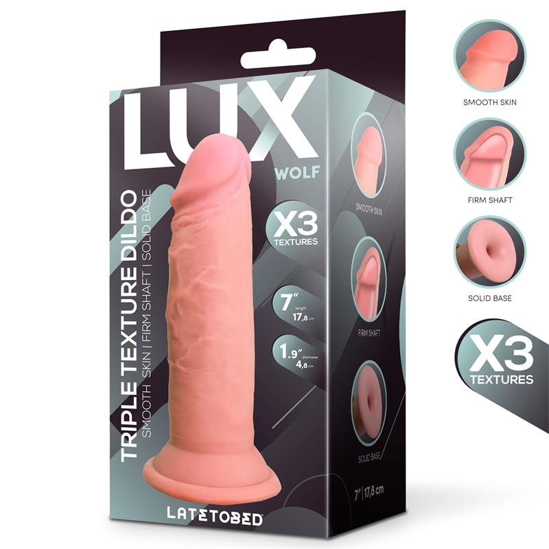 Wolf Dildo Triple Densidad 7 - Imagen 3