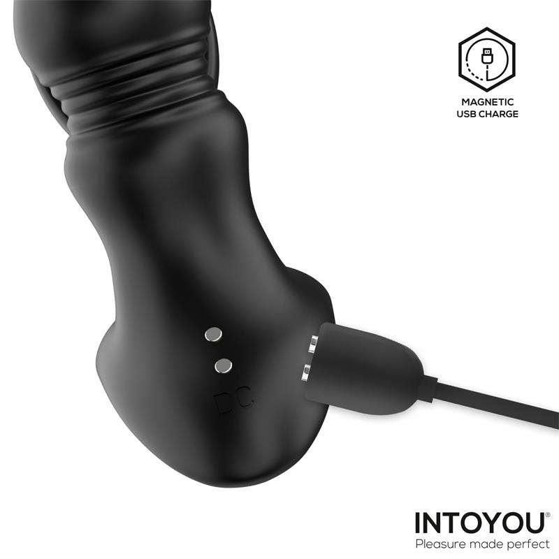 Womp Masajeador Prostático con Vibración, Thrusting y Control Remoto - Imagen 3