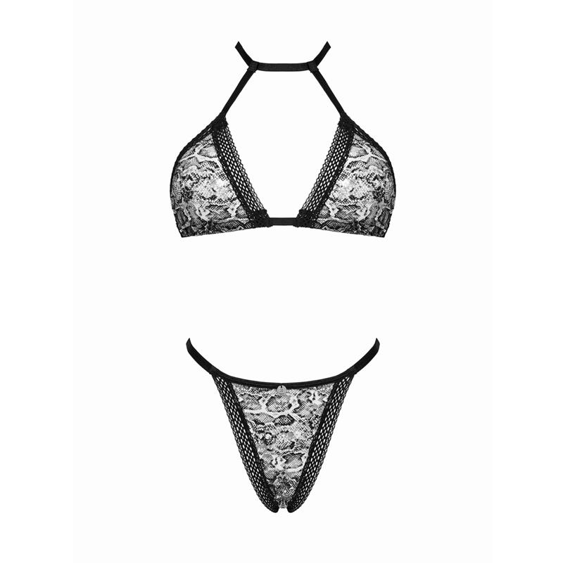 Xenita Conjunto de Sujetador y Tanga - Imagen 4