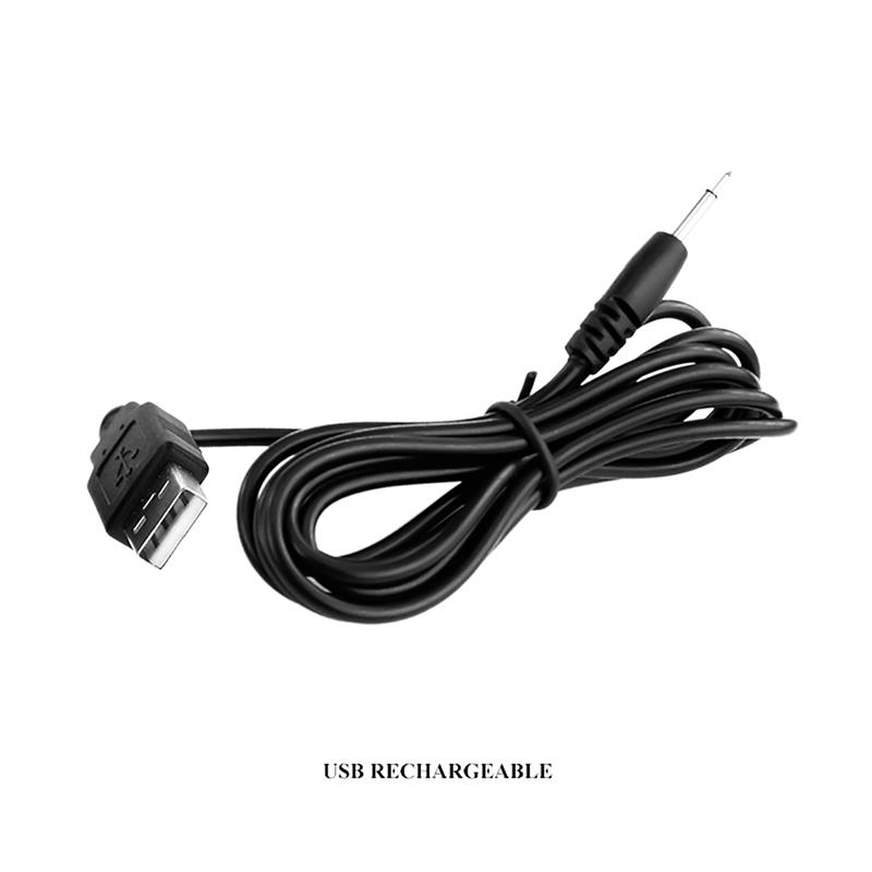 Yale Plug Anal con Vibración Negro - Imagen 4