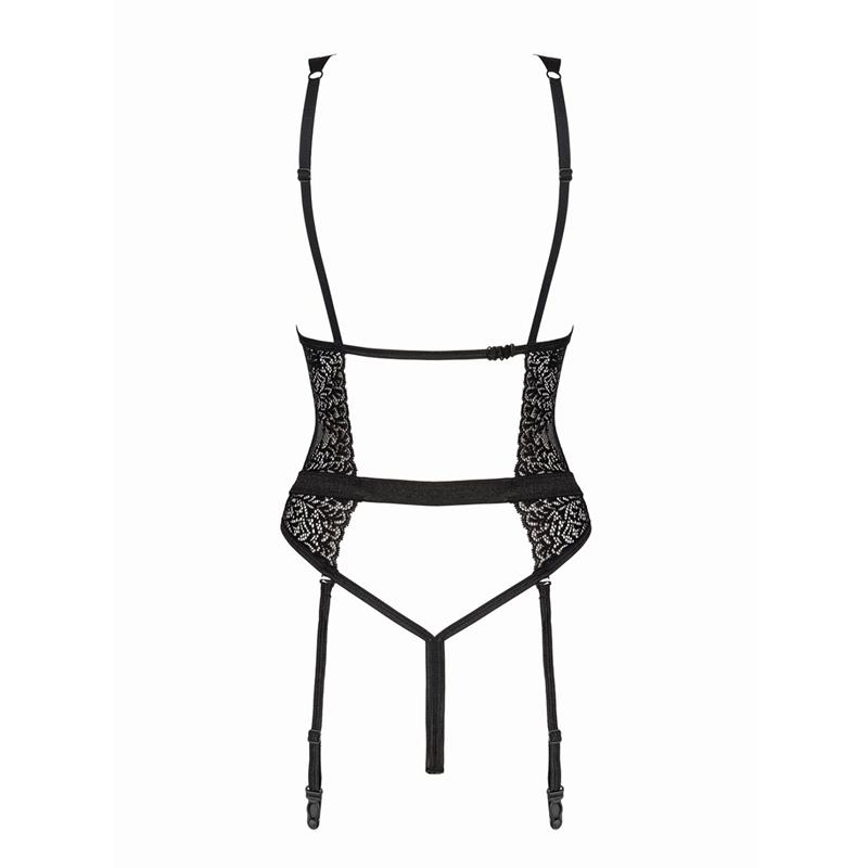 Yaskana Bodysuit con Liguero - Imagen 4