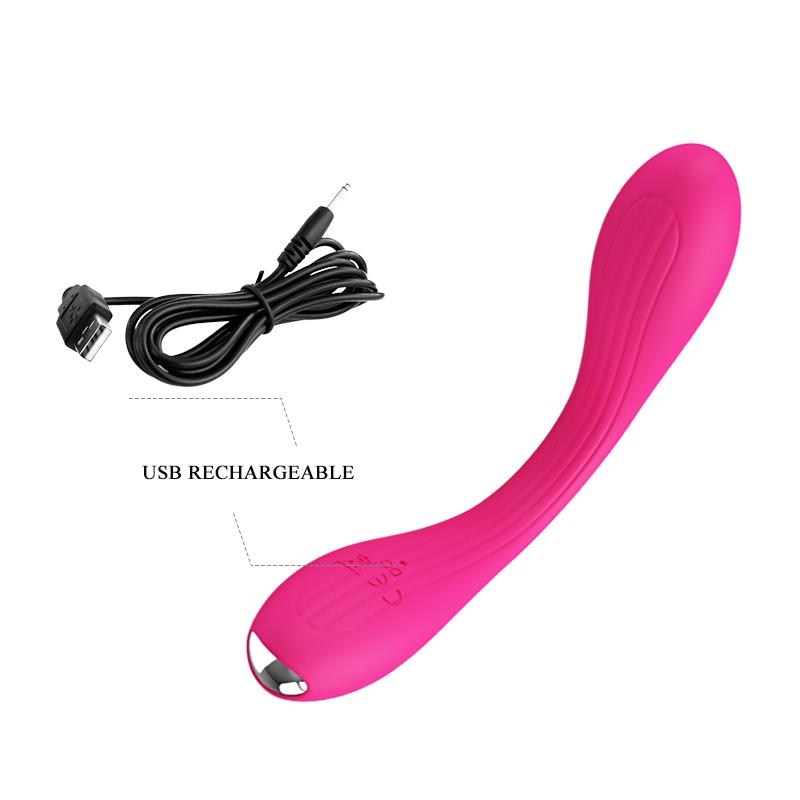 Yedda Vibrador con Esqueleto Punto G Rosa - Imagen 4