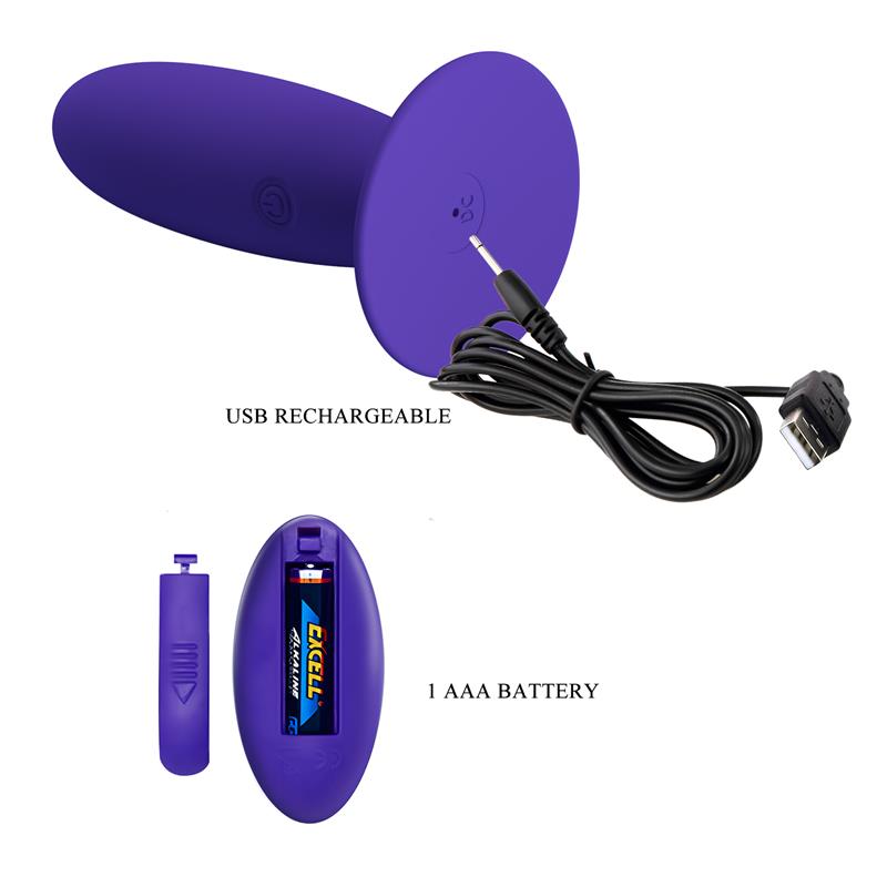Youth Plug Anal con Control Remoto - Imagen 3