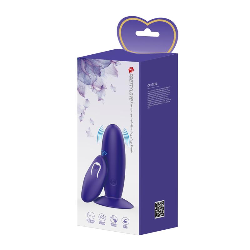Youth Plug Anal con Control Remoto - Imagen 5