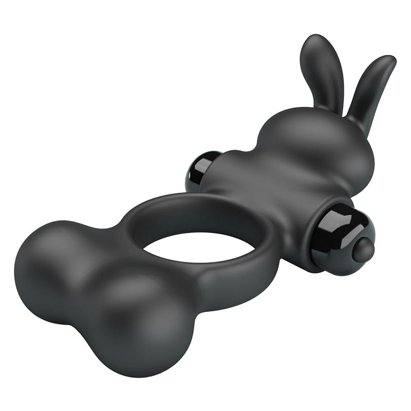 Yusuf Anillo para el Pene con Bolas de Metal 2x33gr - Imagen 4