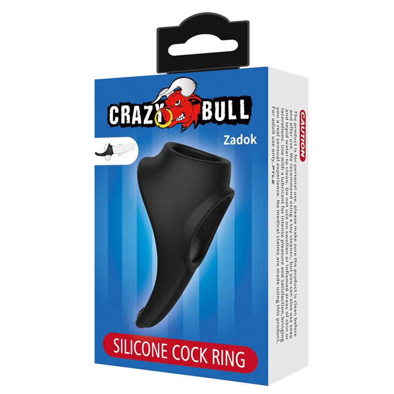 Zadok Anillo para Pene y Testículos - Imagen 6
