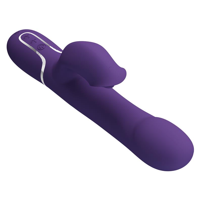 Zalin Rolling Vibrador con Bolas Rotatorias USB - Imagen 3