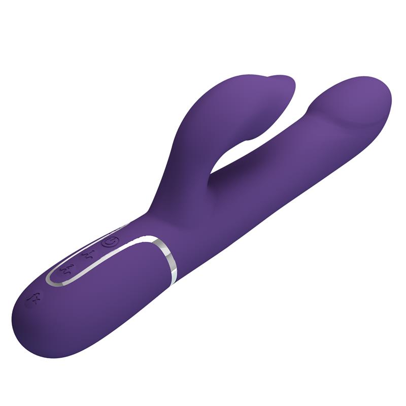 Zalin Rolling Vibrador con Bolas Rotatorias USB - Imagen 7