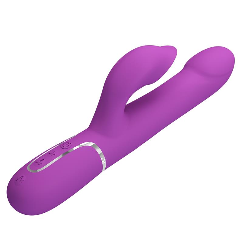 Zalin Vibrador con Bolas Rotatorias y Lengua - Imagen 4