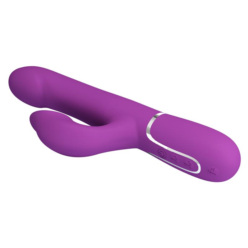 Zalin Vibrador con Bolas Rotatorias y Lengua - Imagen 5