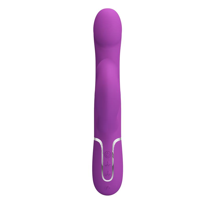 Zalin Vibrador con Bolas Rotatorias y Lengua - Imagen 7
