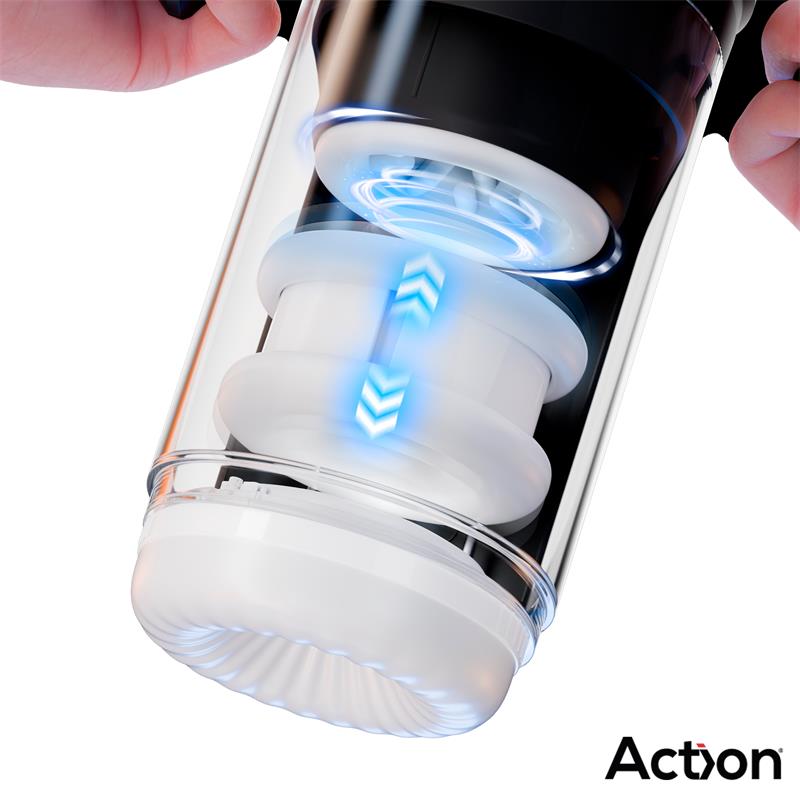 Zyon Masturbador Automático Avanzado con Up and Down y Rotación - Imagen 4