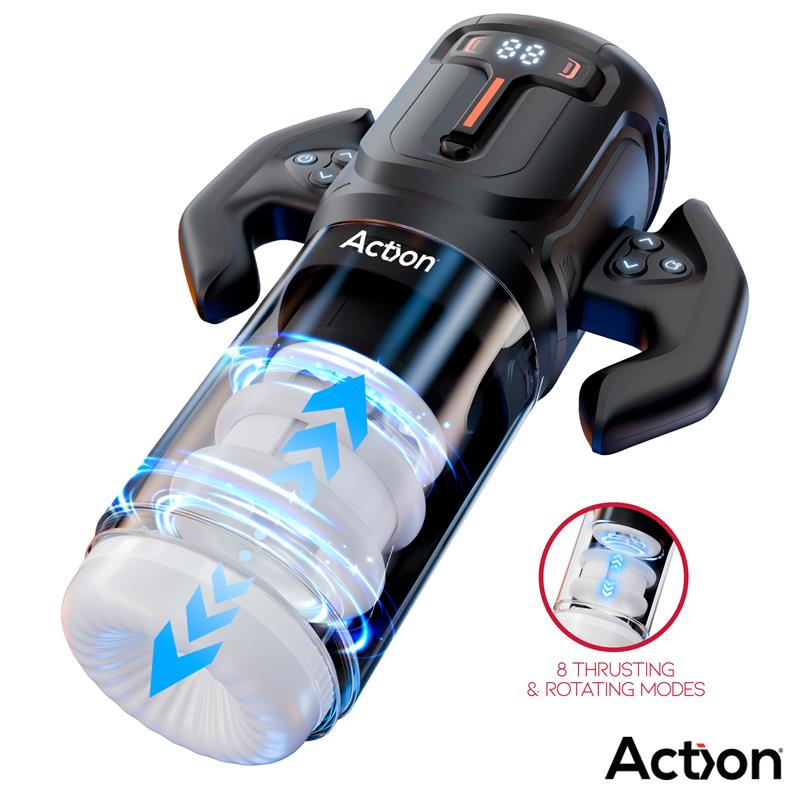 Zyon Masturbador Automático Avanzado con Up and Down y Rotación - Imagen 7